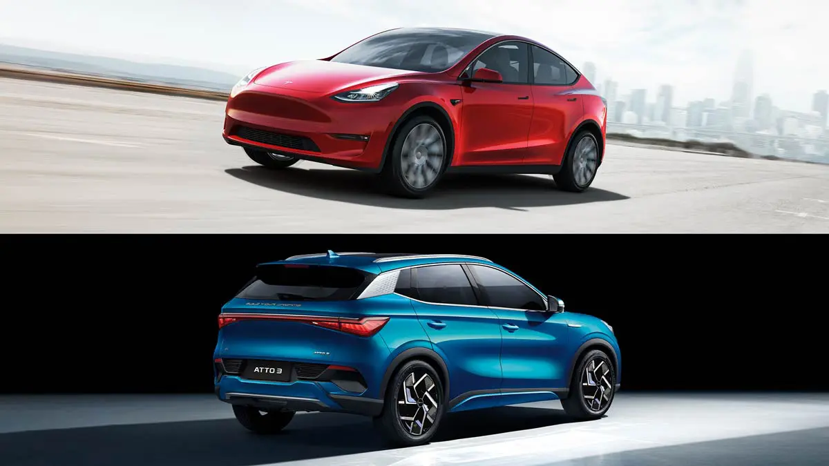 Model Y takes top spot from Atto 3 as EVs grab 15 pct of New Zealand new car market