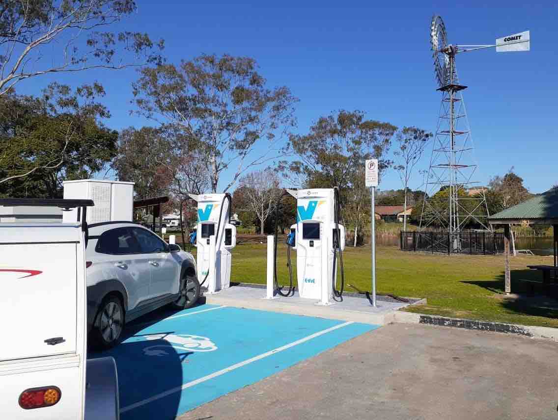 How far to the next EV charging station – and will I be able to use it?