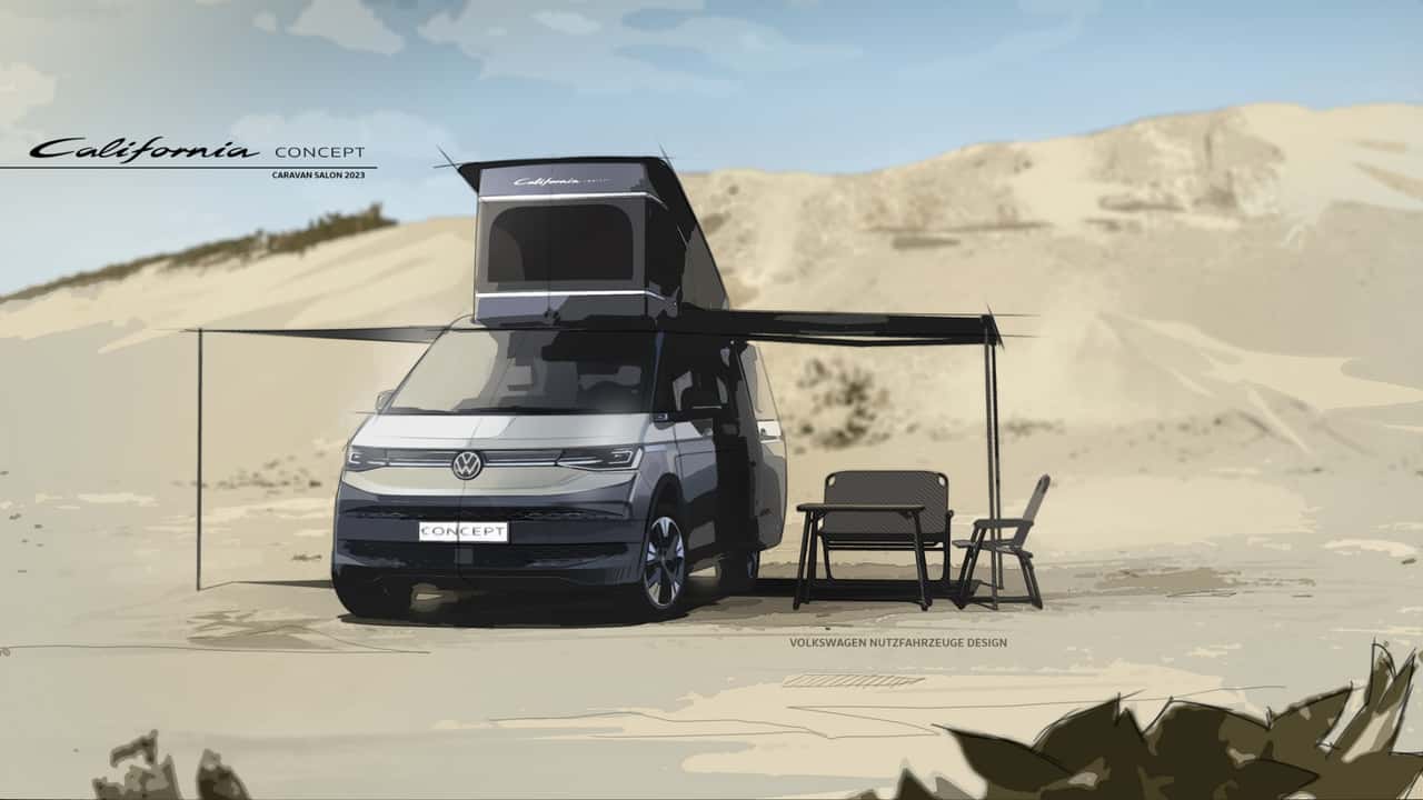 Report states that weight concerns have caused a delay in the release of the VW ID. Buzz California EV Camper.