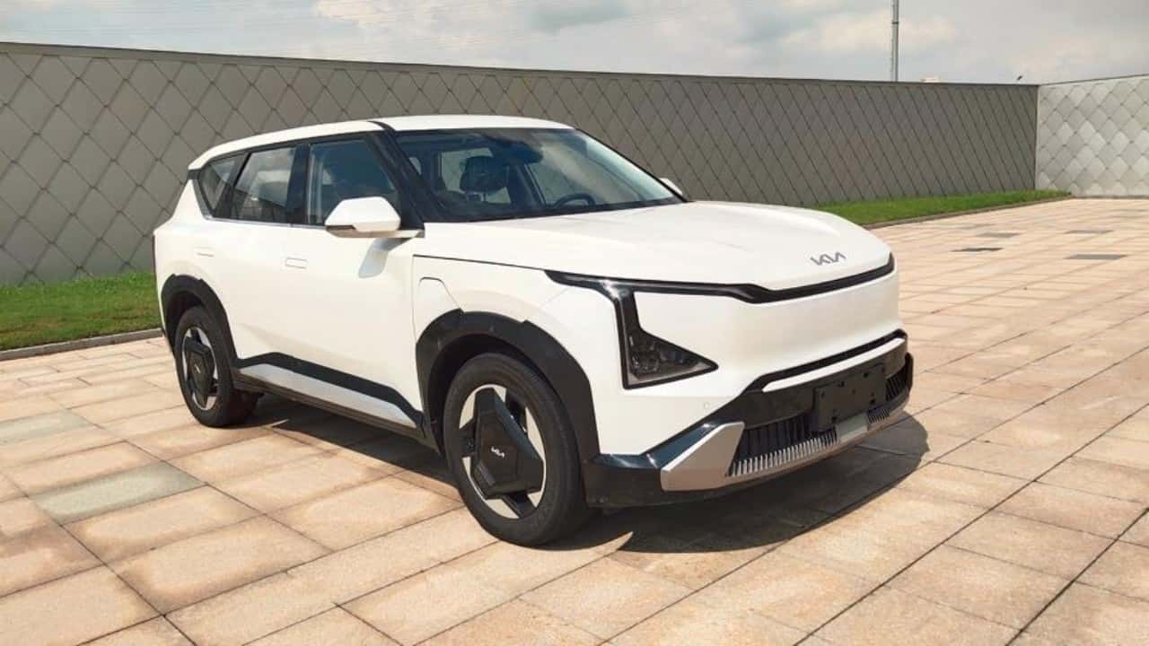 Conceptualized EV5 Electric SUV by Kia Leaked in China, Remains Faithful to Original Design