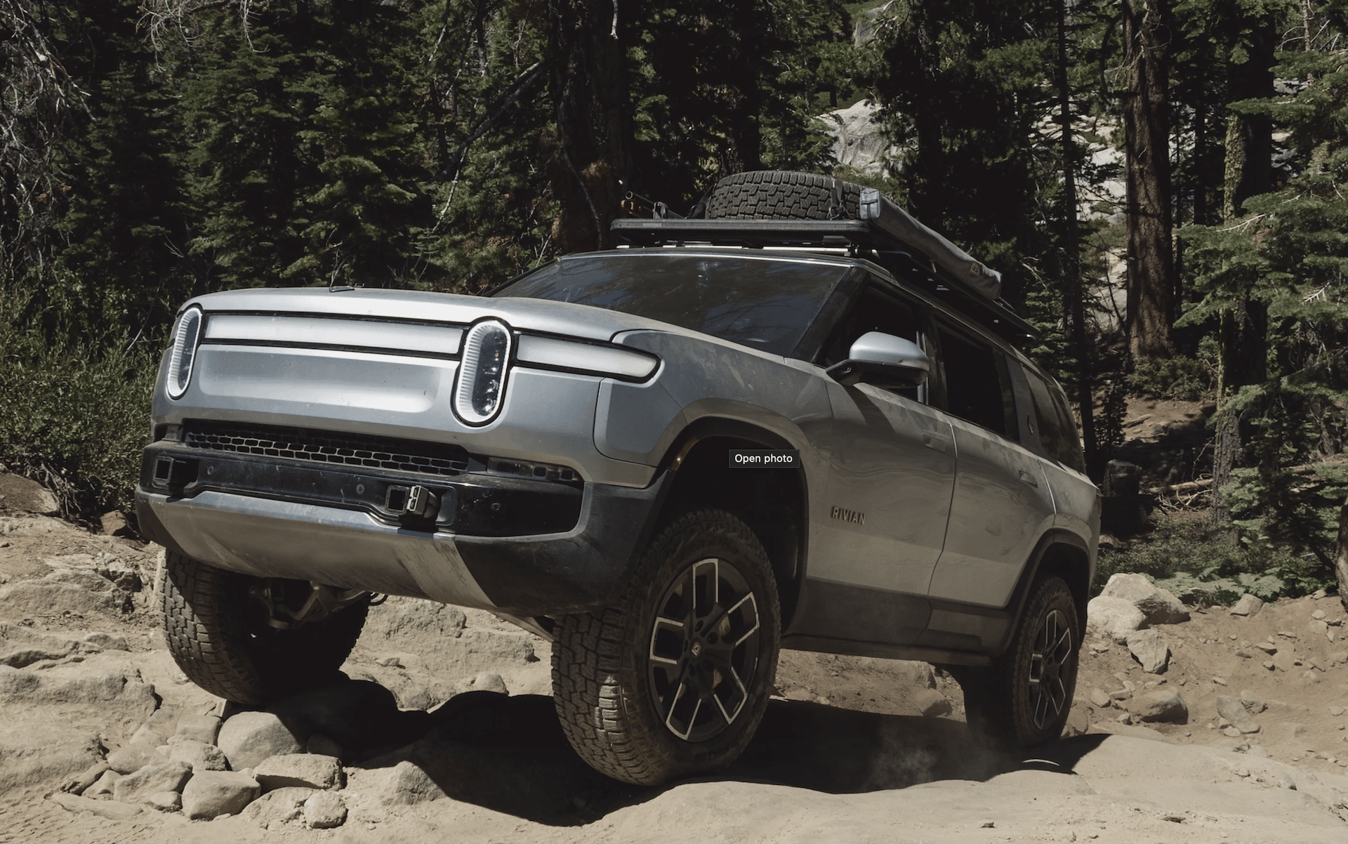 Historic Feat: Rivian R1S Conquers the Rubicon Trail