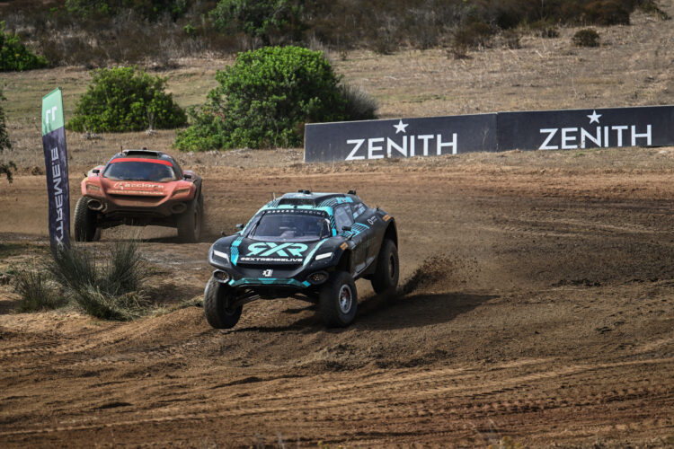 Rosberg X Racing exhibits absolute dominance during the Extreme E Island X Prix weekend in Sardinia