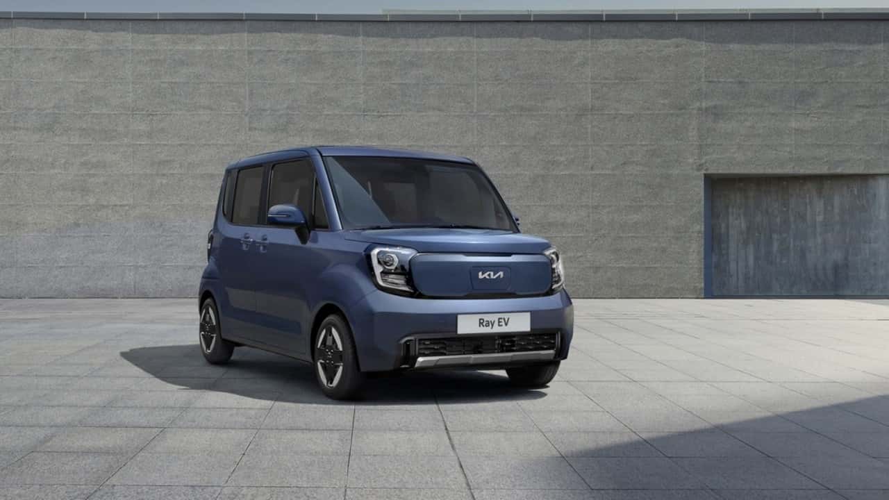 Kia Ray EV Minicar Makes a Comeback in Korea with Enhanced Range and Power at a Lower Price