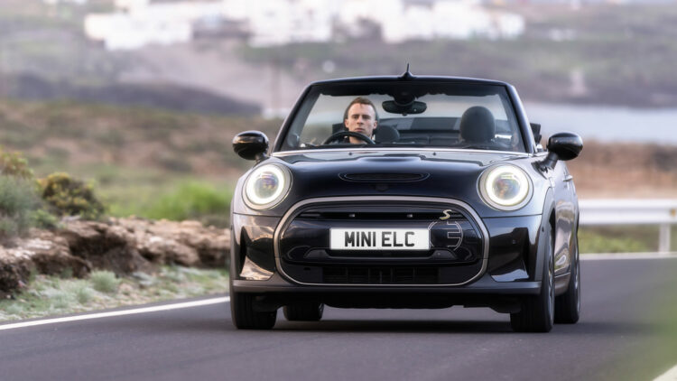 Goodwood Festival of Speed to witness the unveiling of the Electric Mini Convertible