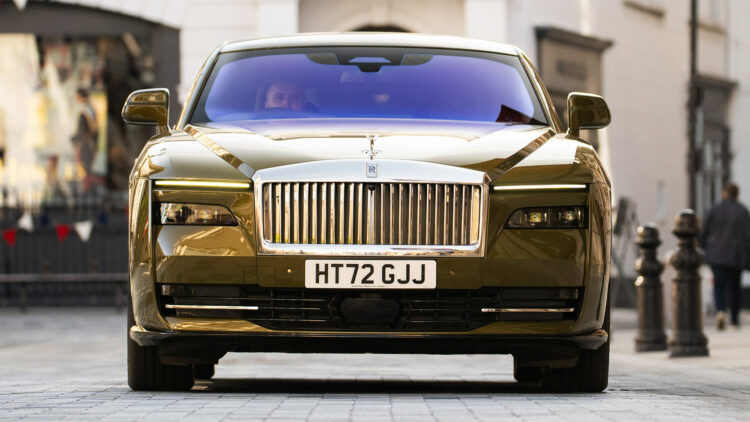 Testing of the Rolls Royce Spectre EV has been successfully concluded.