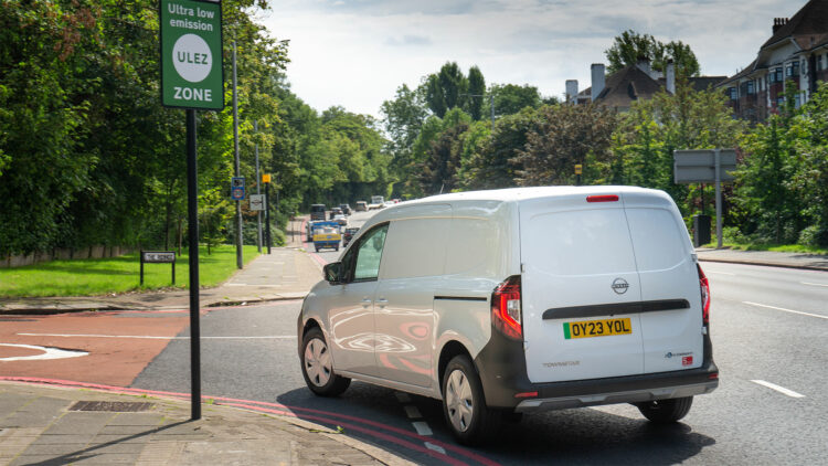 Nissan offers potential savings of thousands for businesses following ULEZ expansion
