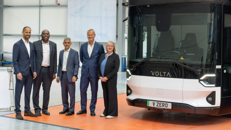 Volta establishes UK service hub for trucks, set to commence operations