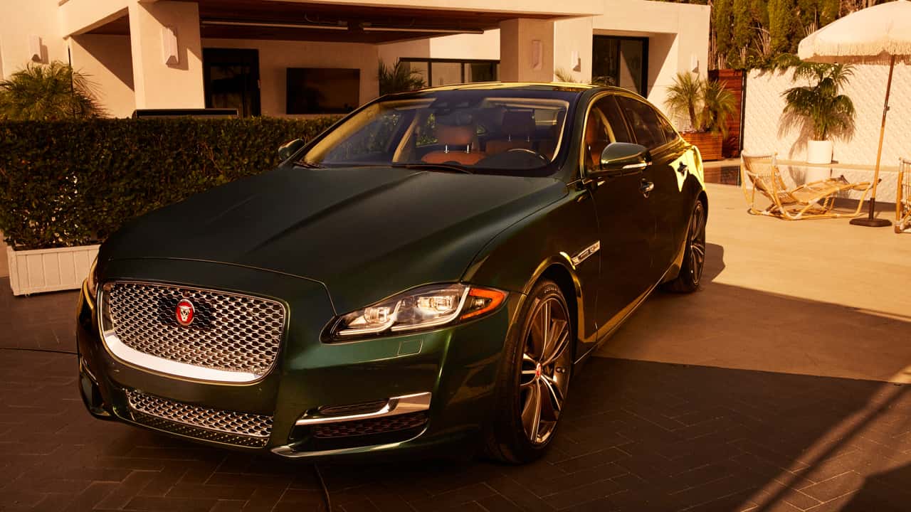 Reportedly in the Works: Jaguar’s Electric XJ Luxury Sedan