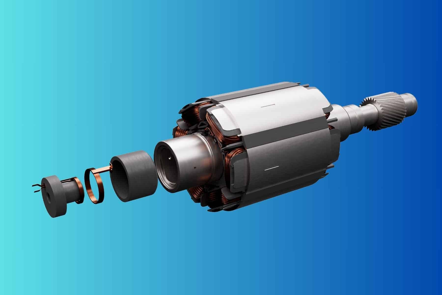 Compact, Magnet-Free Electric Motor Revealed by ZF