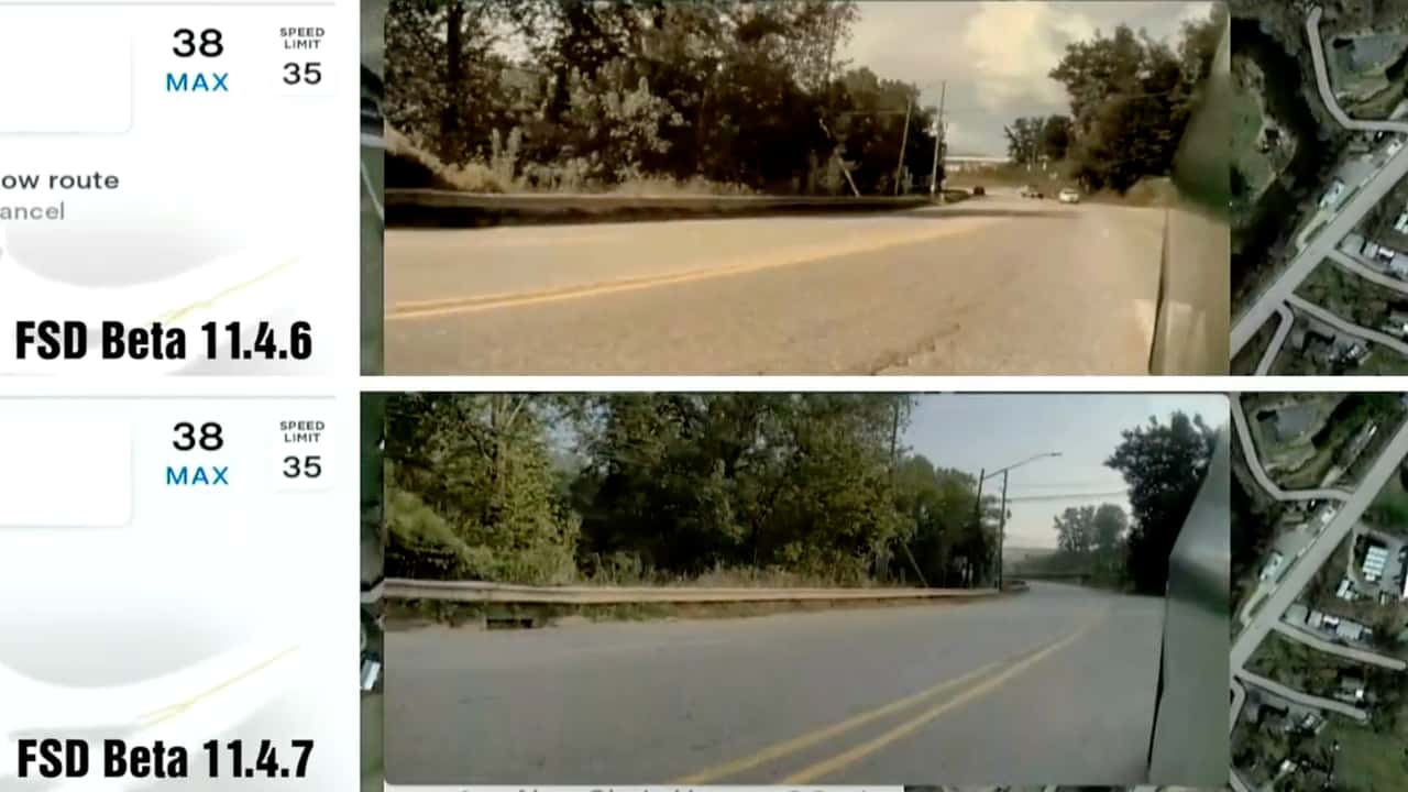 Tesla’s Latest Upgrade Shows Enhanced Camera Quality, Acknowledged by FSD Beta Testers