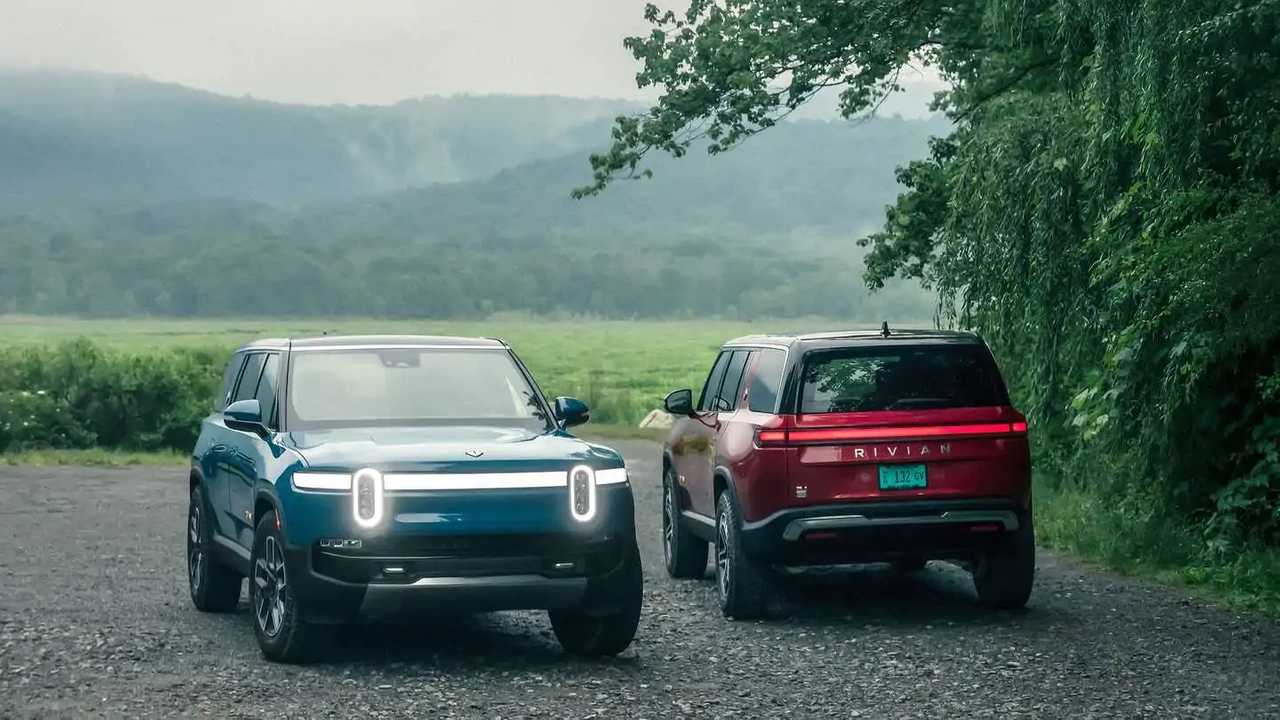 OTA Software Update Enhances Ride Comfort for Rivian R1T and R1S