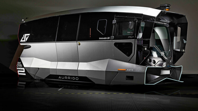 Passenger-carrying autonomous shuttle buses commence operation in Milton Keynes