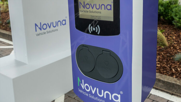 Novuna introduces cutting-edge electric vehicle charging hub in Trowbridge