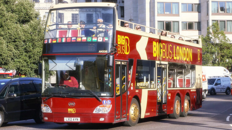 London sightseeing buses to be supplied by Equipmake with open-tops