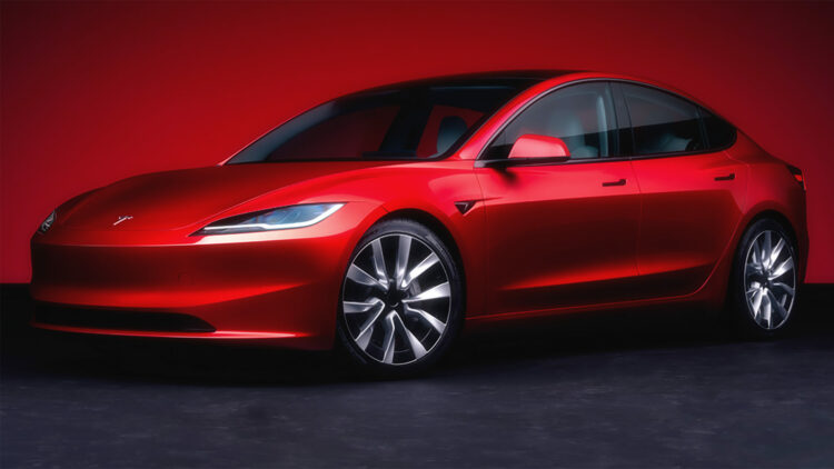New Tesla Model 3 Commences Production, Boasting Range Beyond 420 Miles