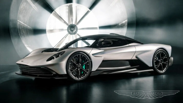 Aston Martin embarks on a journey towards electric vehicles