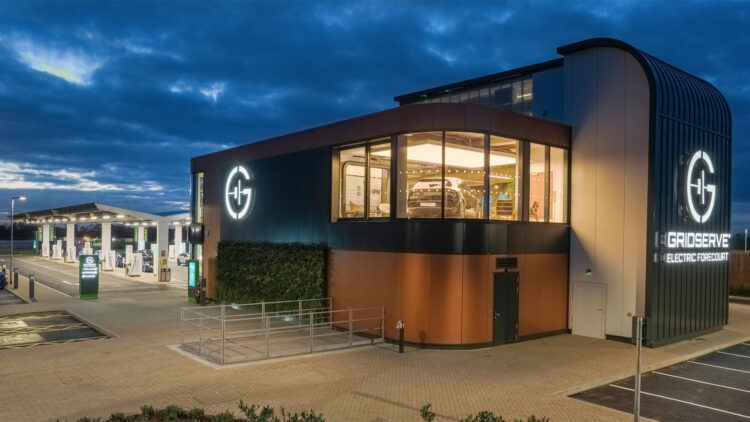 Gridserve reveals plans for 500 additional Electric Forecourts and Super Hubs.