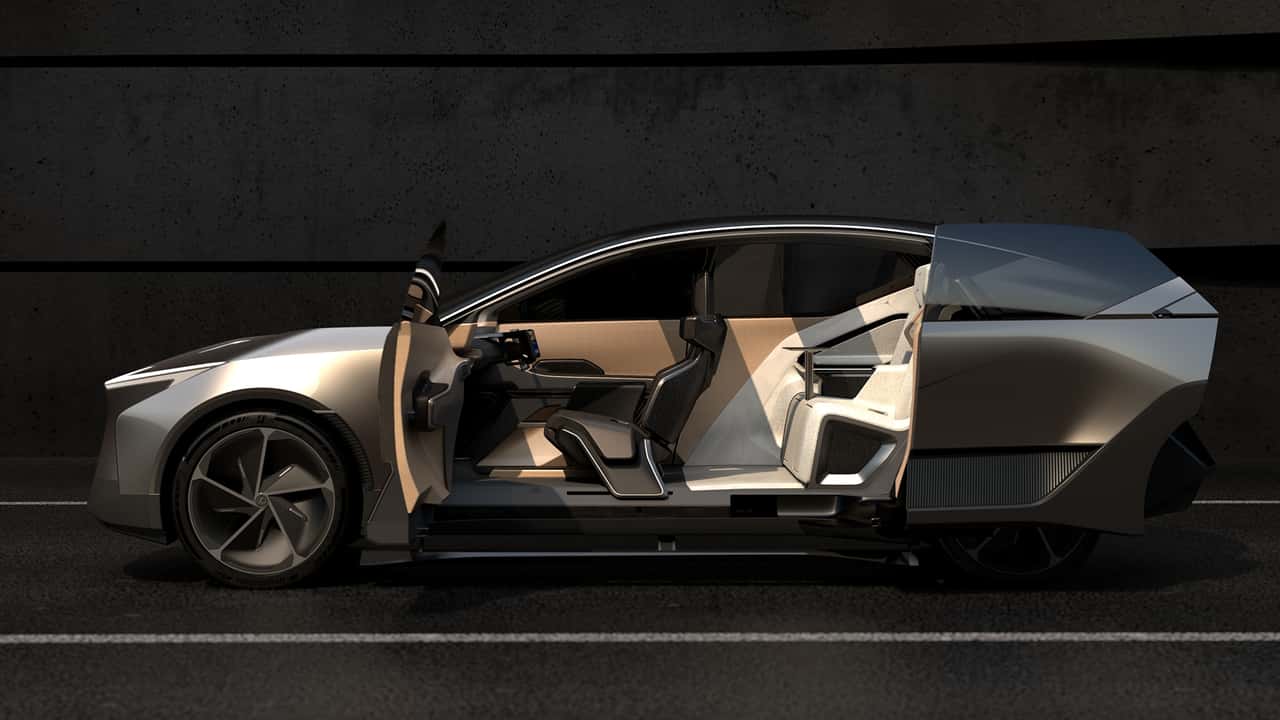 Introducing the Electric Future of Lexus: The Lexus LF-ZL