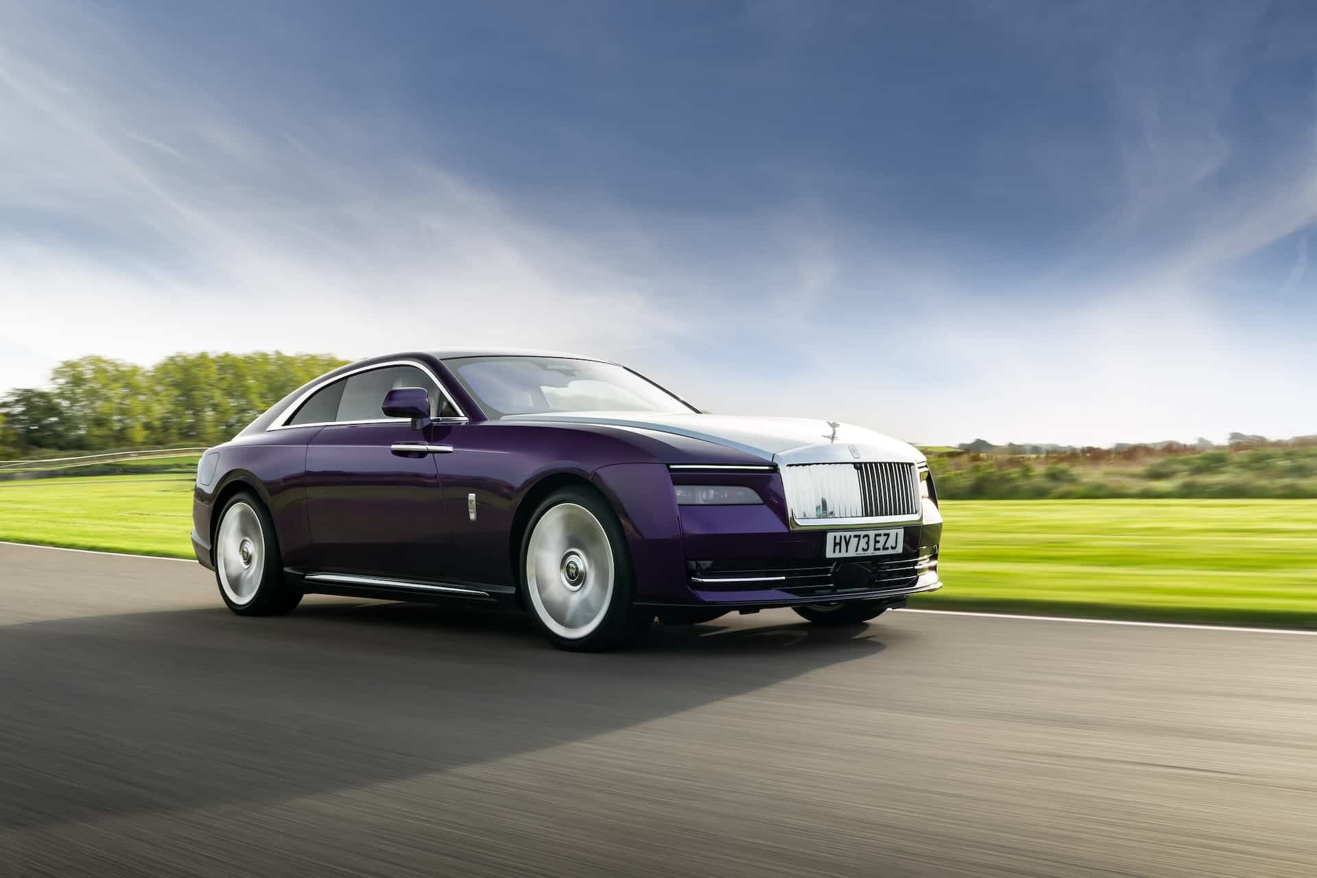 “Spectre” Media Drive: Rolls-Royce Introduces New Electric Vehicle