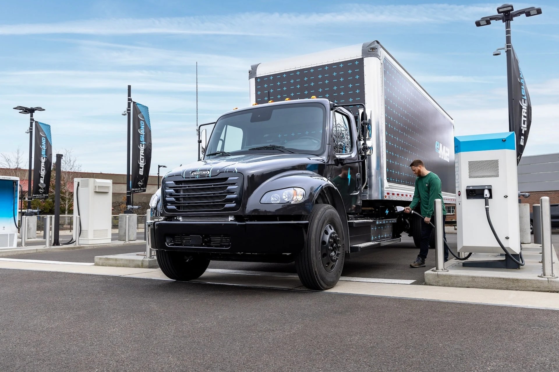 Production of Electric eM2 Commenced by Daimler Truck