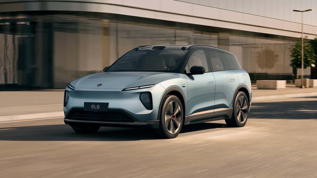 Nio Aims to Launch EVs Imported from China in the U.S. by 2025