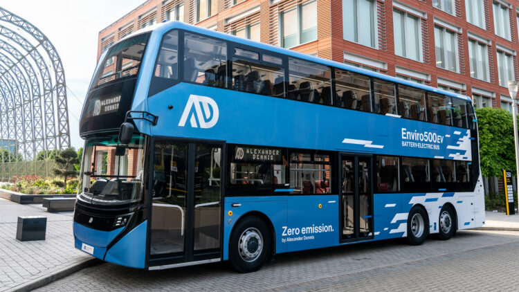 Is it possible for buses and coaches to be powered by electricity?