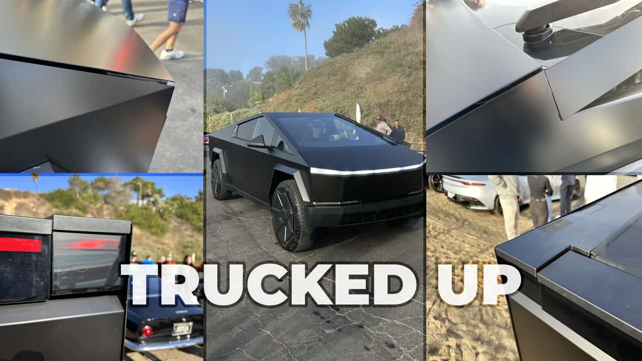 My Close Encounter with the Tesla Cybertruck: It Remains Unattractive.