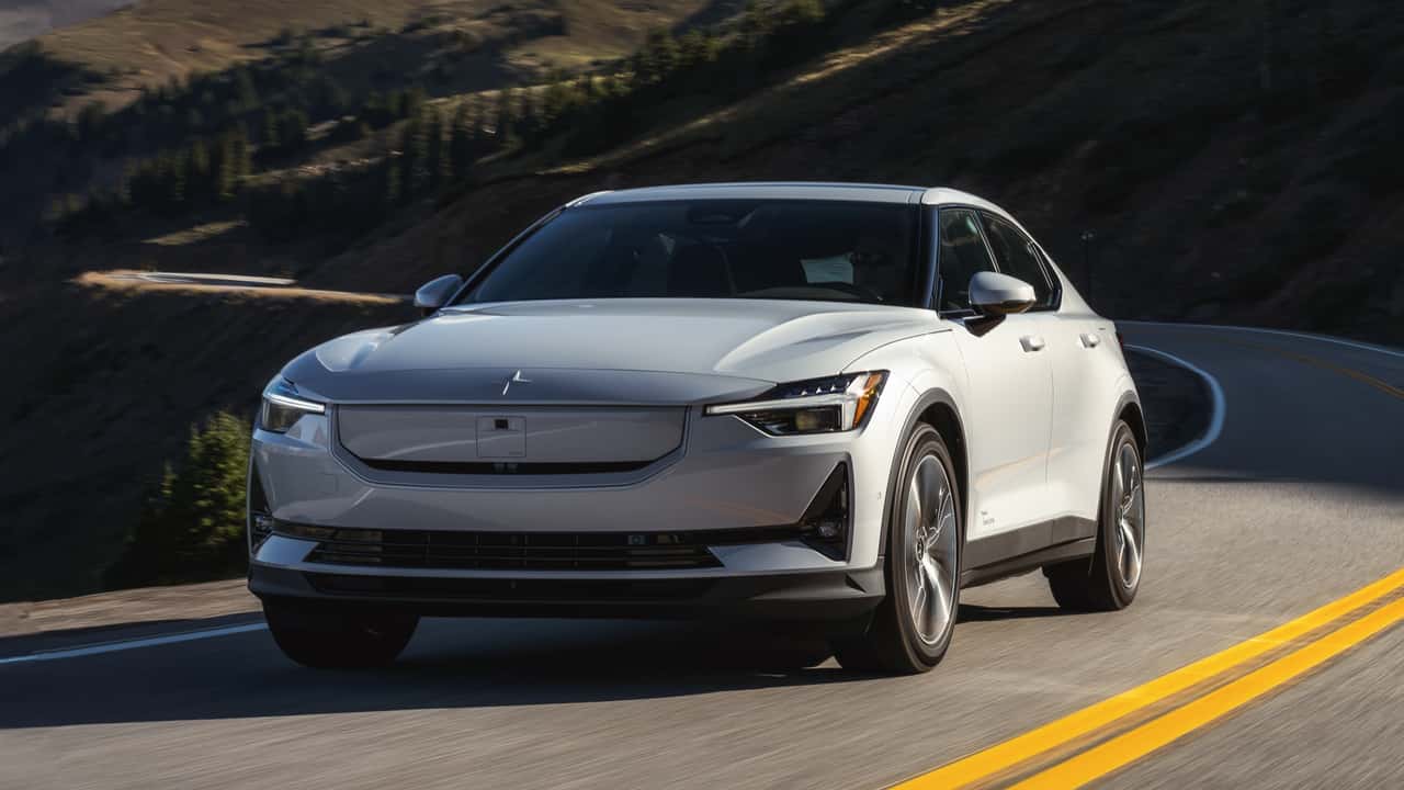 Updated: Lease the 2024 Polestar 2 for only $349 a month and return it after five months