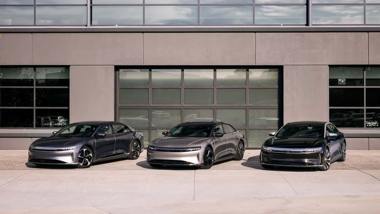 A Significant Simplification Occurs in the Lucid Air Lineup for 2024
