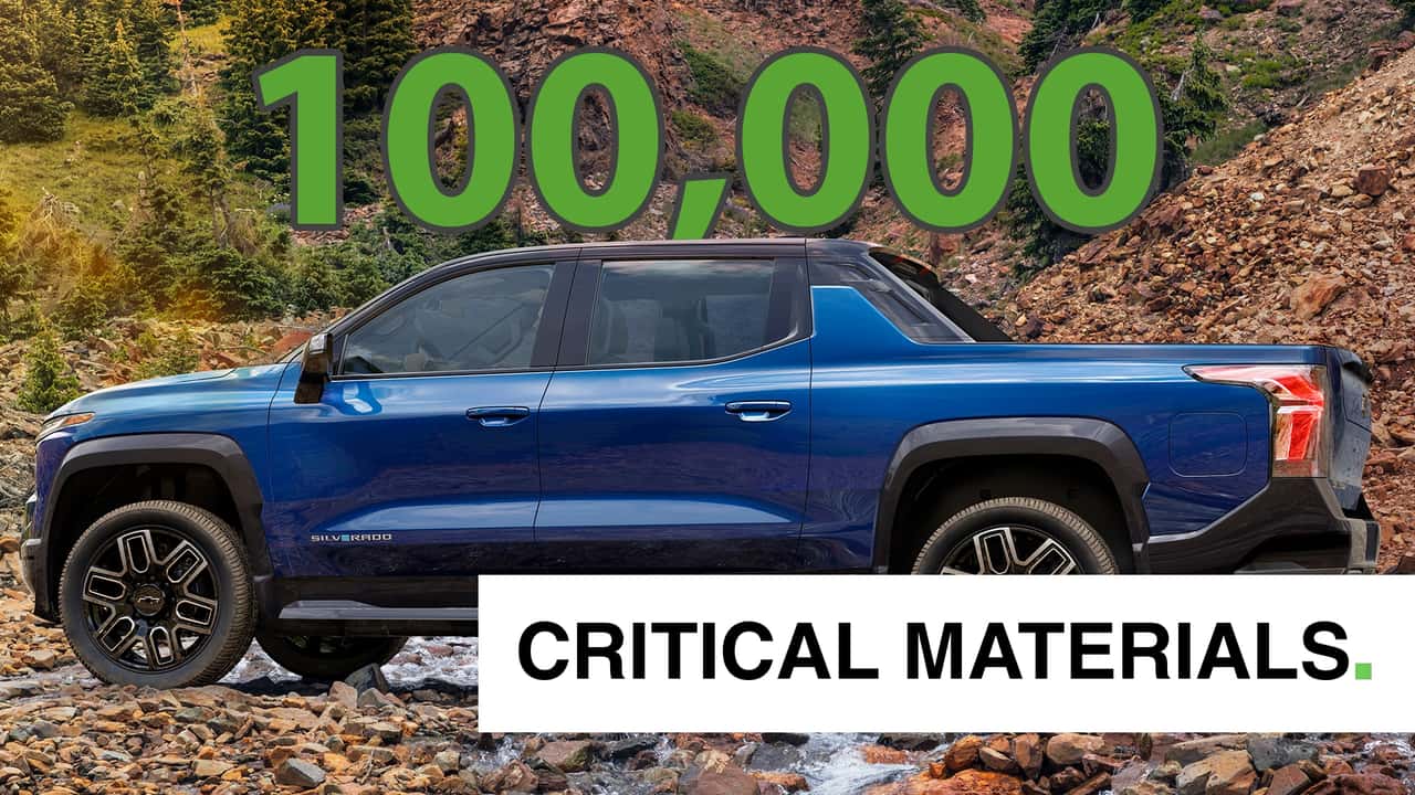 100,000 Reservations Made for GM’s Electric Pickup Trucks