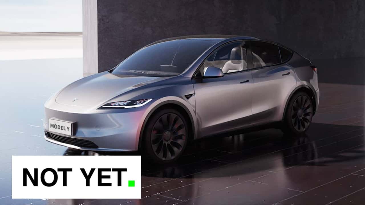 The Tesla Model Y Won’t Arrive in America This Year