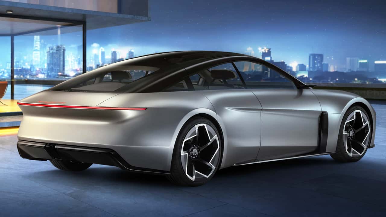 Wireless Charging Enhances the Sleek Design of the Chrysler Halcyon Concept
