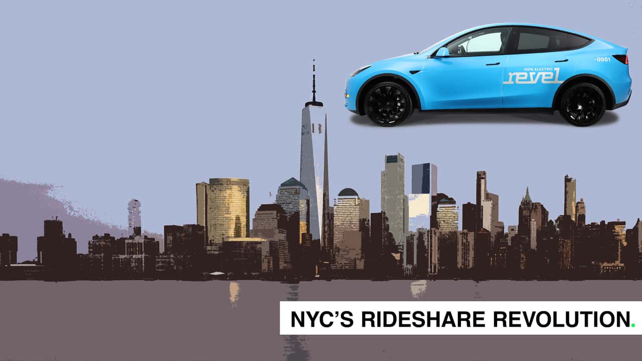 New York Becomes the First City to Introduce 10,000 Electric Uber, Lyft, and Rideshare Vehicles