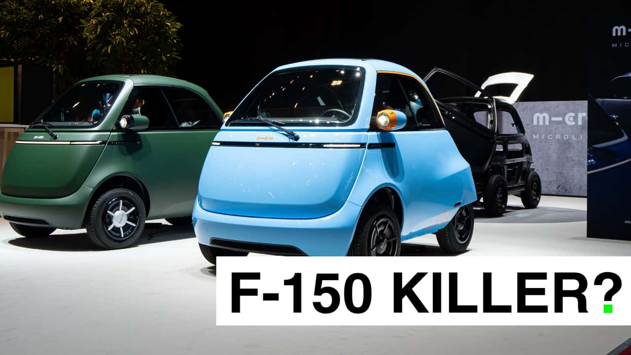 Will Americans Buy This Tiny, Cute Electric Car?
