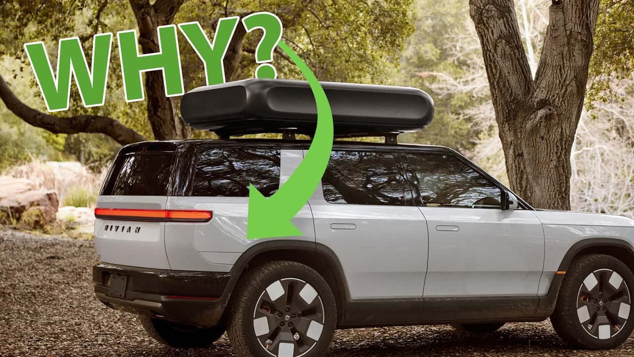 Here’s Why The Rivian R2 And R3 Have The Charge Door On The ‘Wrong’ Side