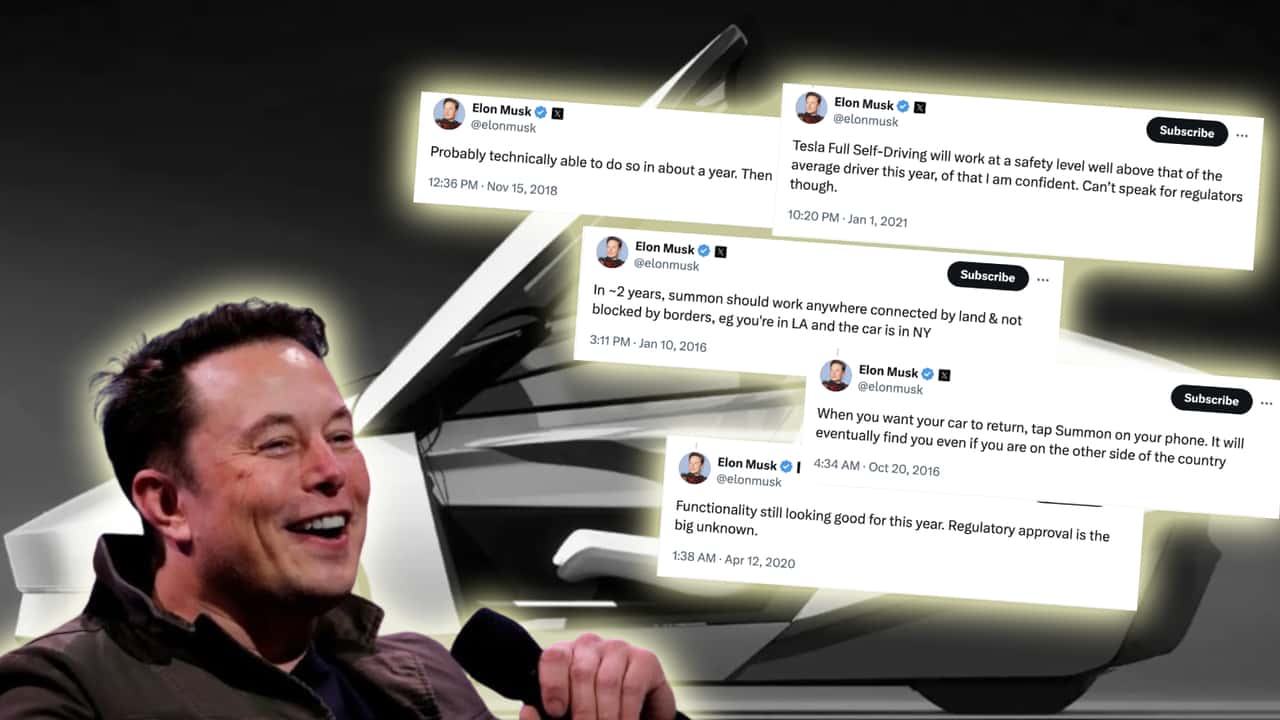 Elon Musk’s Self-Driving Promises Are Getting Old