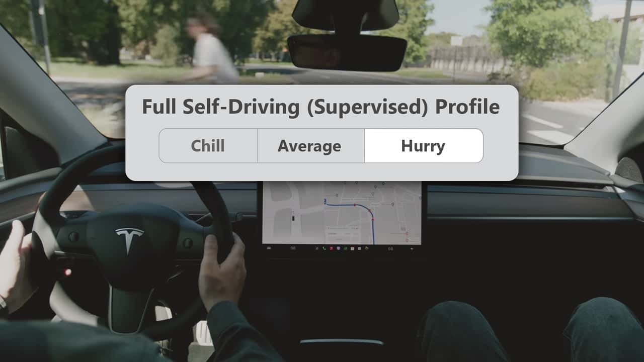 Tesla Driver Asks For Relaxed FSD Mode, So Elon Musk Promises ‘Hurry’ Mode