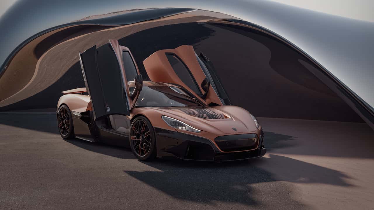 Rimac Marks 15th Anniversary With Limited-Edition Copper Nevera