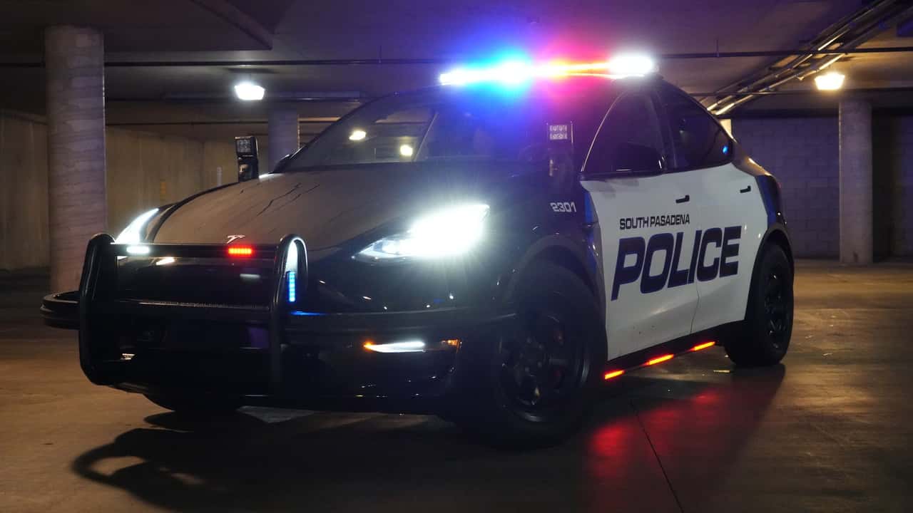 This City Has The First Fully Electric Police Fleet In The U.S.