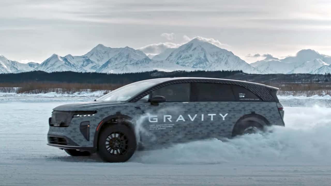 Lucid’s Gravity SUV Is One Step Closer To Reality Now