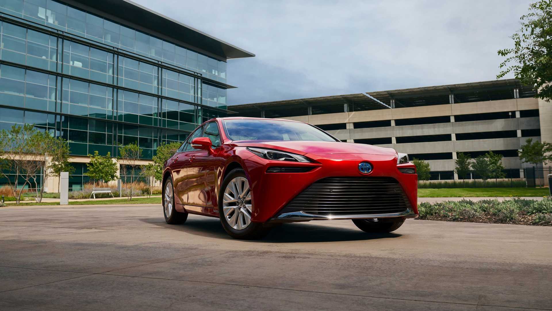 2021 Toyota Mirai (US-spec) exterior