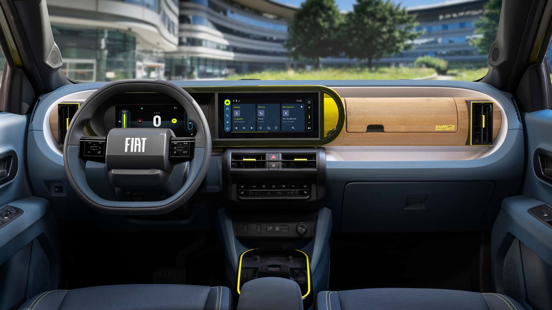 Fiat Grande Panda Dashboard