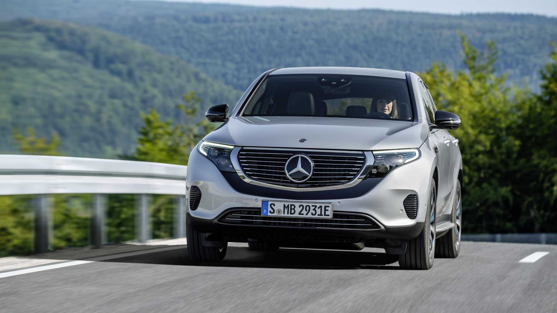 Mercedes-Benz EQC 4MATIC