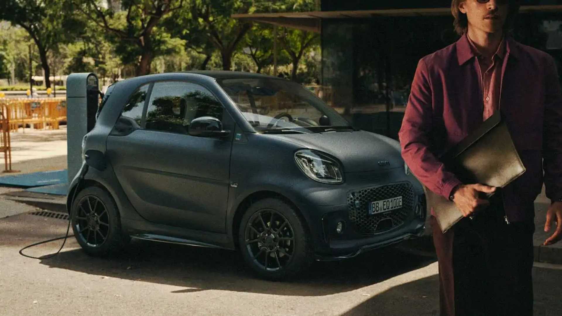 Smart ForTwo EQ Edition Bluedawn