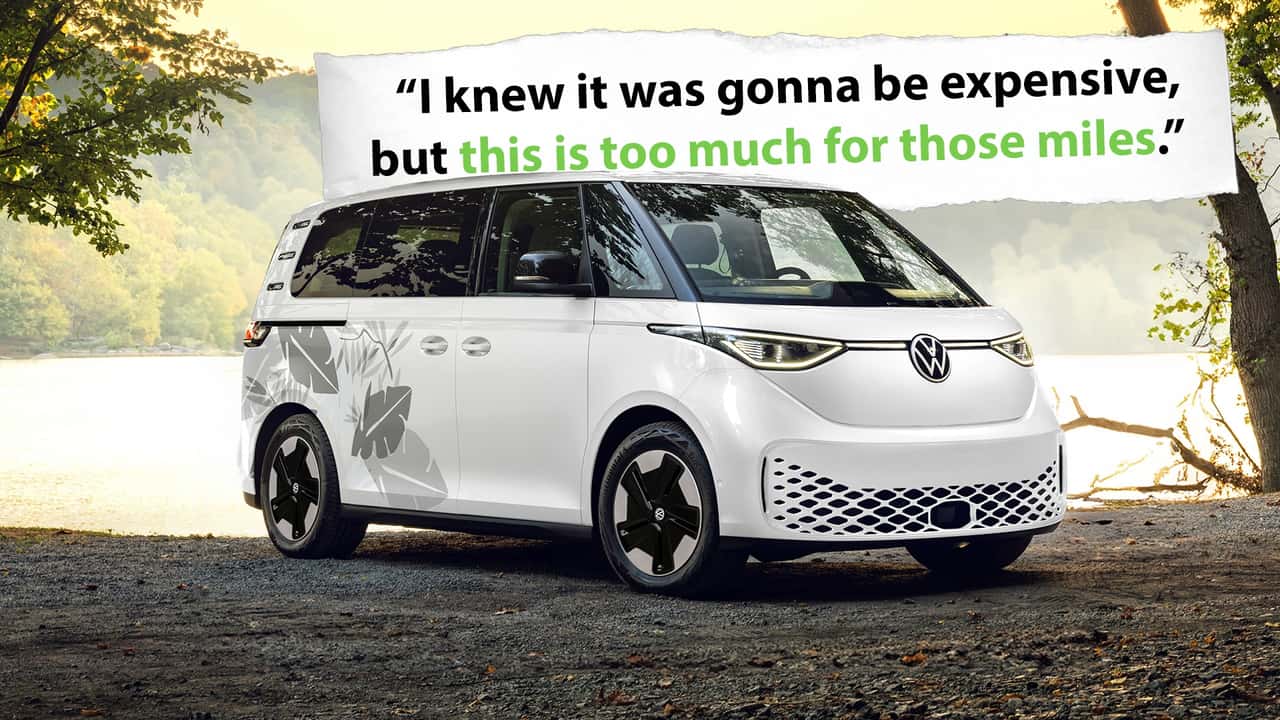 The Volkswagen ID. Buzz Is Here, And Everyone Is Mad