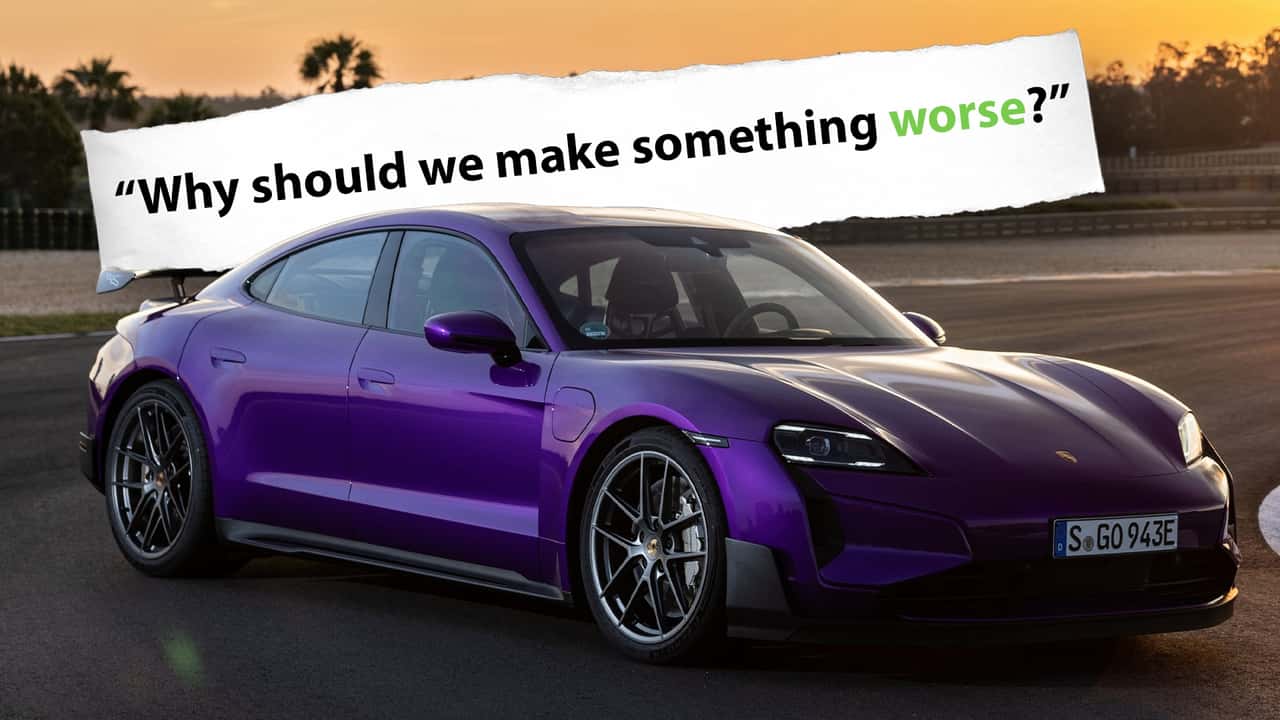 Porsche Hates Fake Shifting On EVs: ‘Why Make Something Worse?’