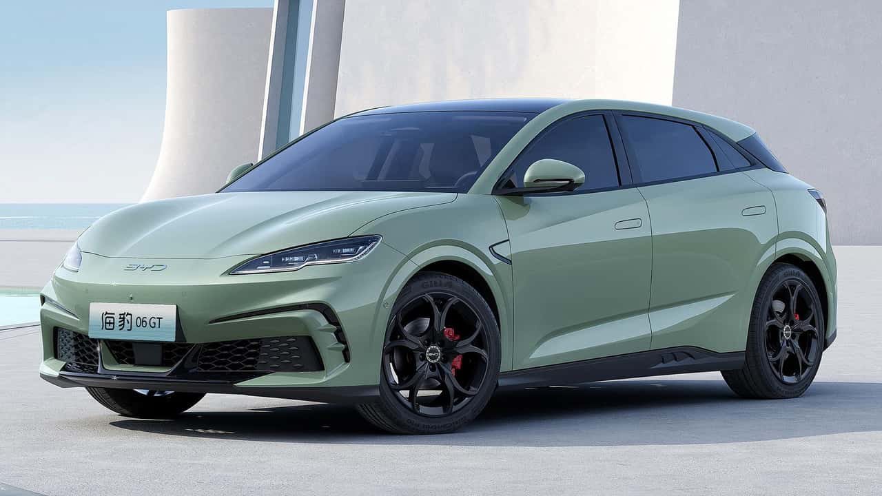 The BYD Seal 06 GT Is A Chinese Electric Hot Hatch Coming To Europe