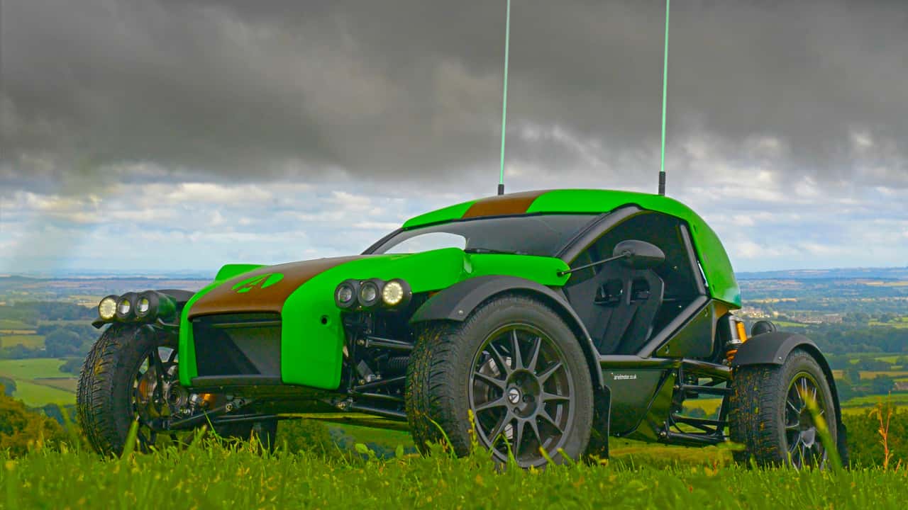 The Ariel Nomad Goes Electric: Still Incredibly Light