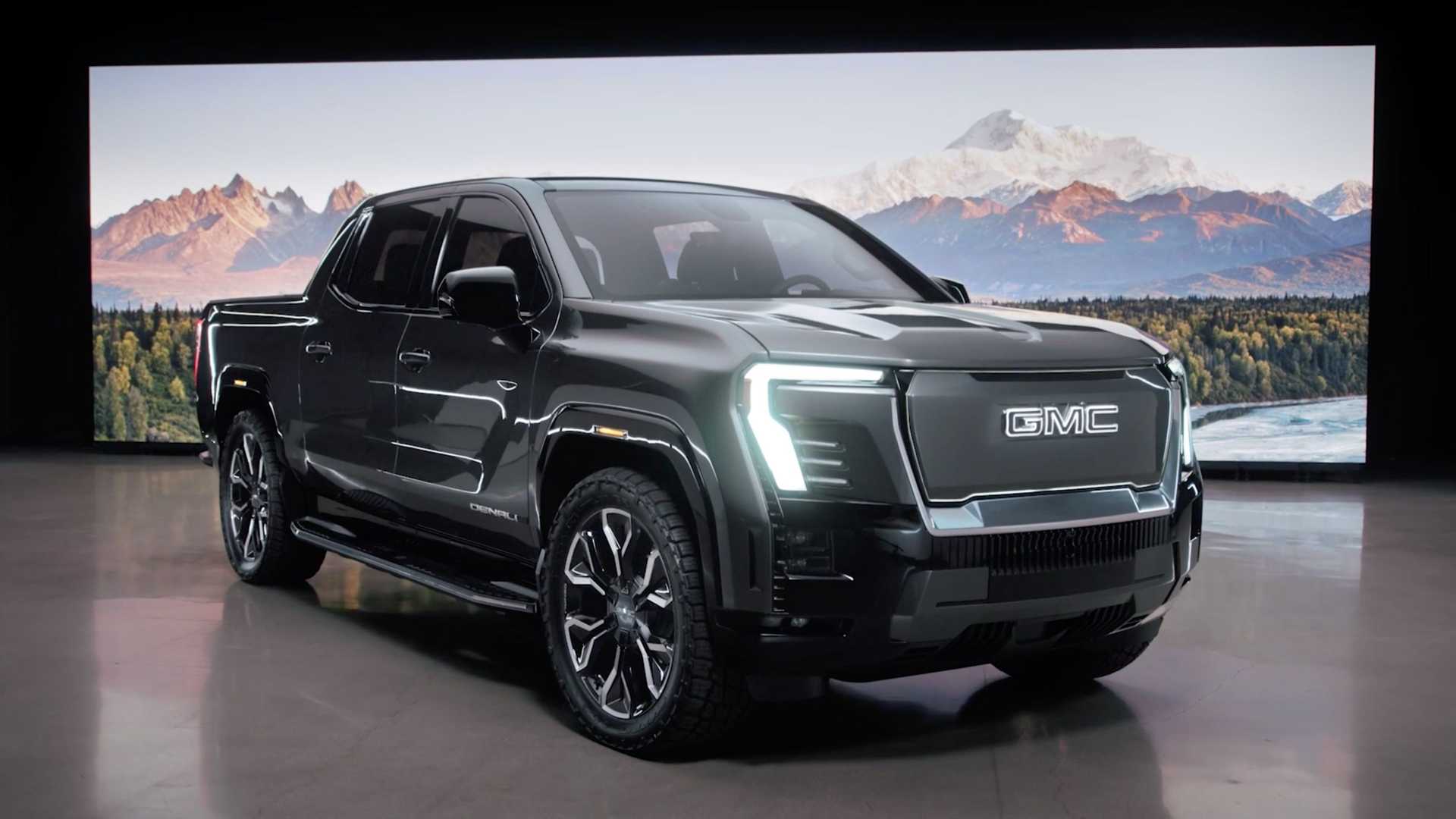 2024 GMC Sierra EV Electric Truck