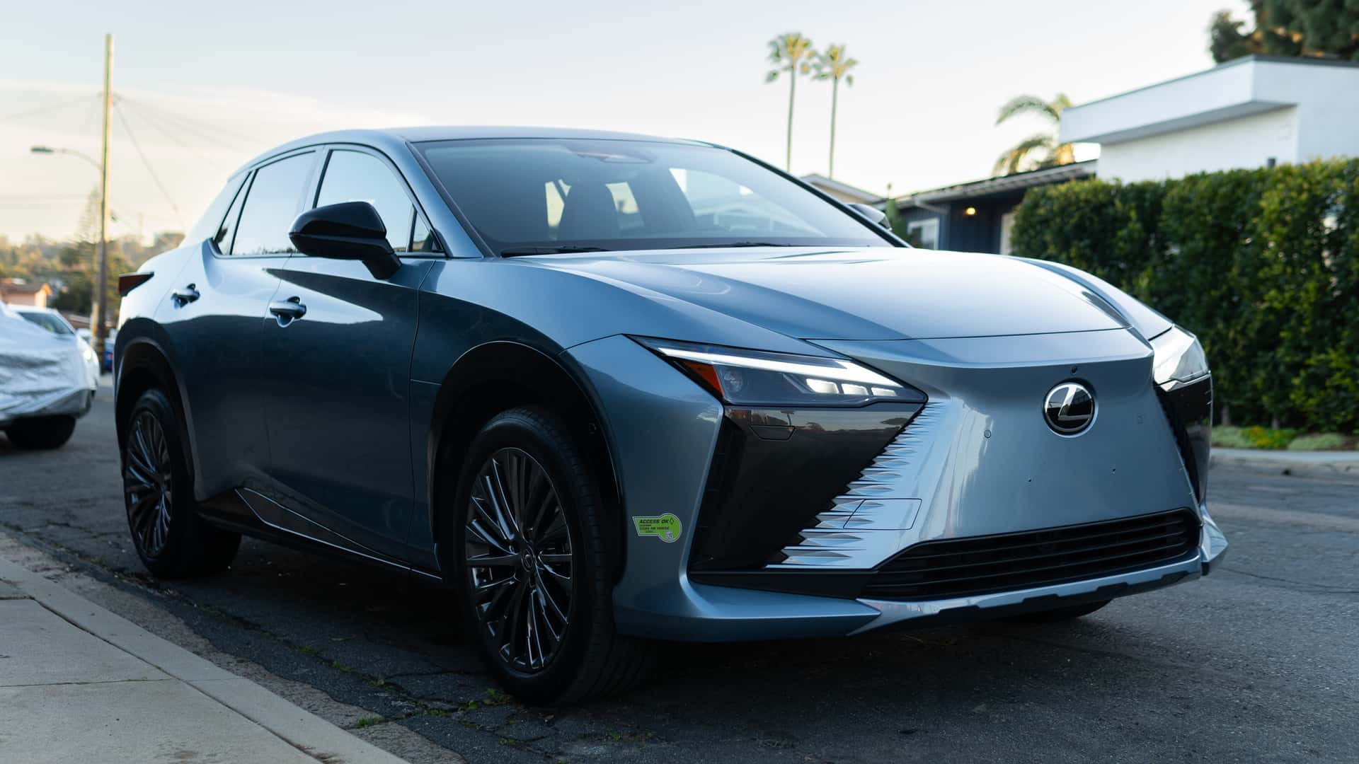 2024 Lexus RZ 450e Review